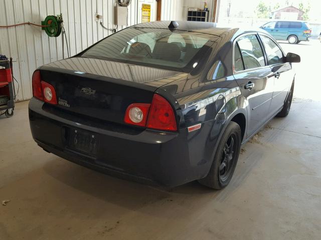 1G1ZB5E08CF302427 - 2012 CHEVROLET MALIBU LS ტურკოუსი ფოტო 4