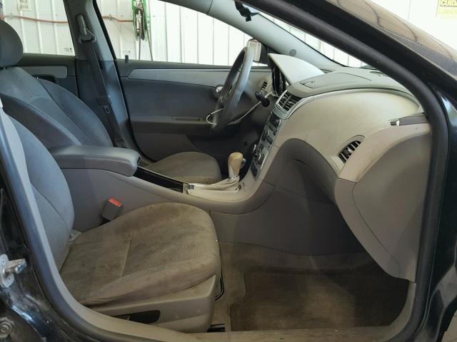 1G1ZB5E08CF302427 - 2012 CHEVROLET MALIBU LS ტურკოუსი ფოტო 5