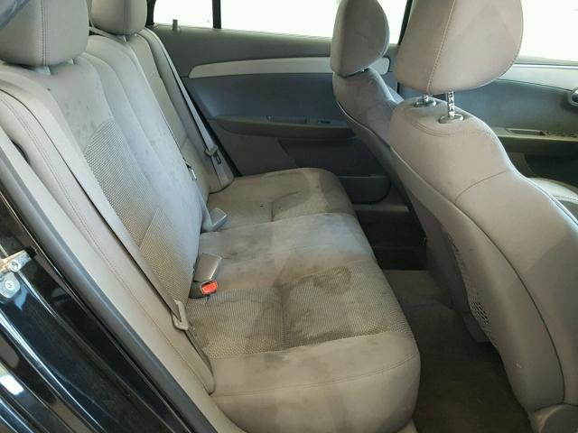 1G1ZB5E08CF302427 - 2012 CHEVROLET MALIBU LS ტურკოუსი ფოტო 6