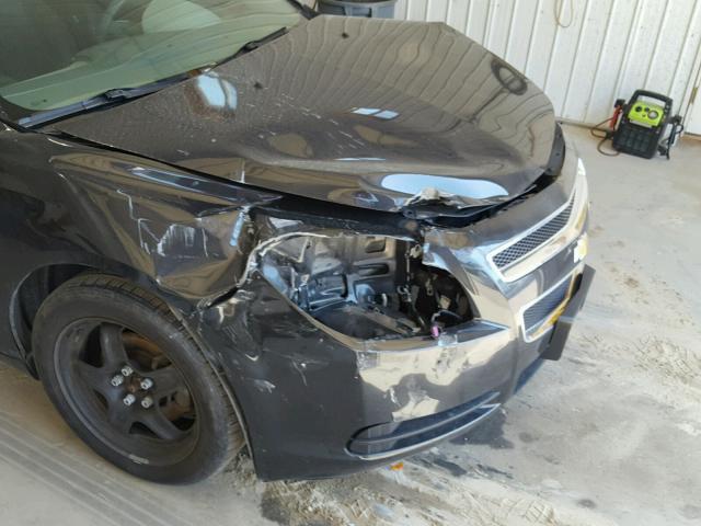 1G1ZB5E08CF302427 - 2012 CHEVROLET MALIBU LS ტურკოუსი ფოტო 9