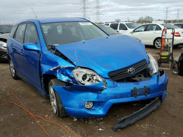 2T1KR32E28C692854 - 2008 TOYOTA COROLLA MA BLUE photo 1