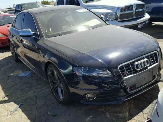 WAUKGAFL7BA009509 - 2011 AUDI S4 PRESTIG BLUE photo 1