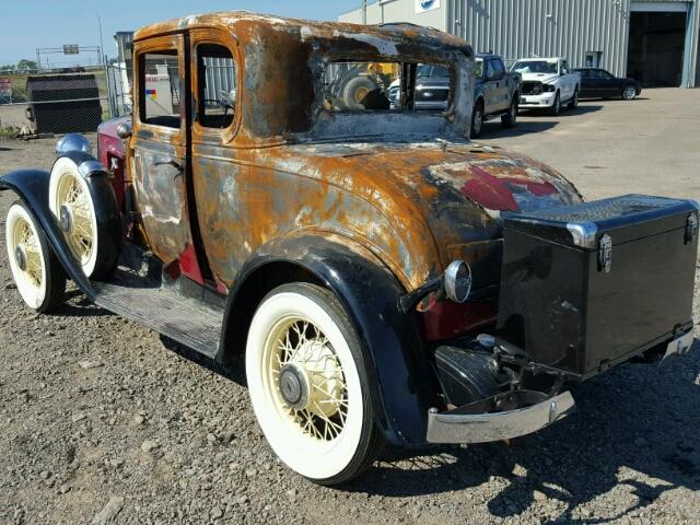 31558 - 1931 CHEVROLET II RED photo 3