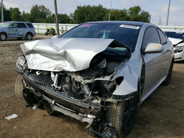 JTKDE167880230385 - 2008 TOYOTA SCION TC 银色 照片 2