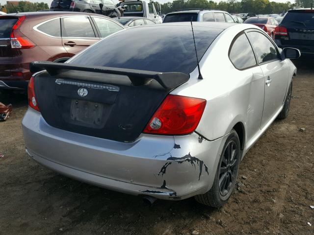 JTKDE167880230385 - 2008 TOYOTA SCION TC 银色 照片 4