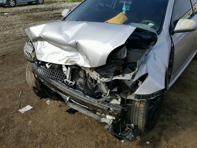 JTKDE167880230385 - 2008 TOYOTA SCION TC 银色 照片 9