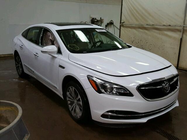 1G4ZS5SS4JU117499 - 2018 BUICK LACROSSE WHITE photo 1