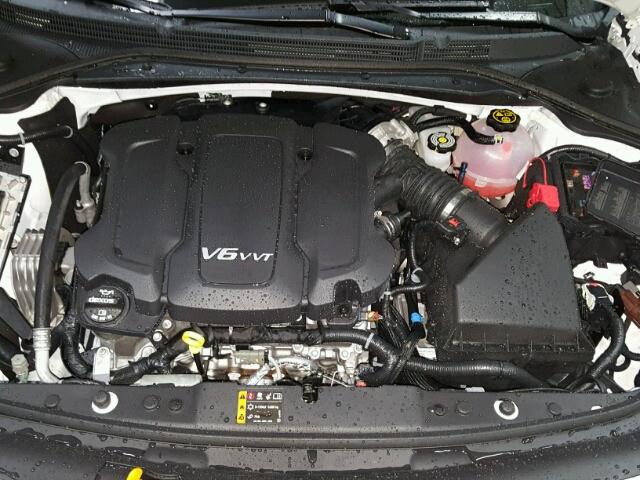 1G4ZS5SS4JU117499 - 2018 BUICK LACROSSE WHITE photo 7