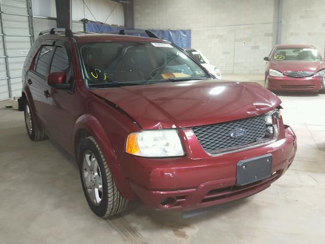 1FMDK03147GA26873 - 2007 FORD FREESTYLE MAROON photo 1