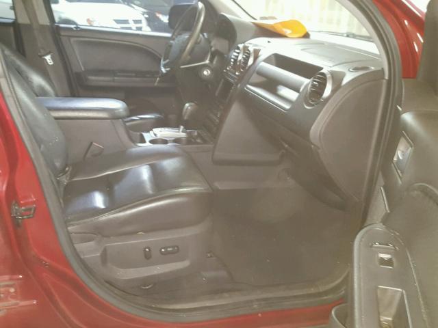 1FMDK03147GA26873 - 2007 FORD FREESTYLE MAROON photo 5