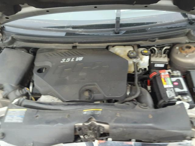 1G8ZS57N38F208165 - 2008 SATURN AURA XE TAN photo 7