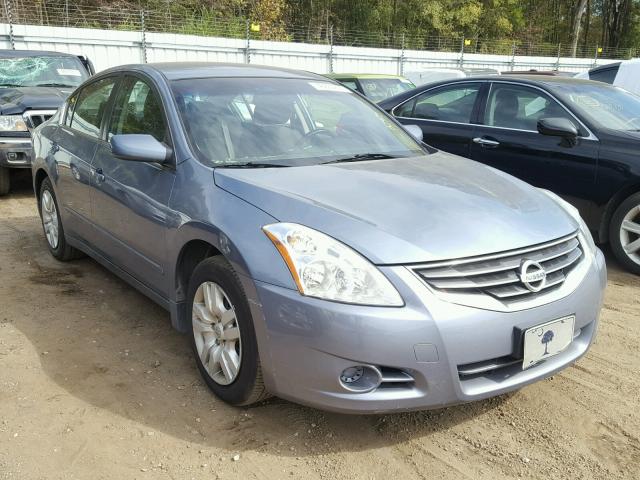 1N4AL2AP4CN416360 - 2012 NISSAN ALTIMA BAS SILVER photo 1