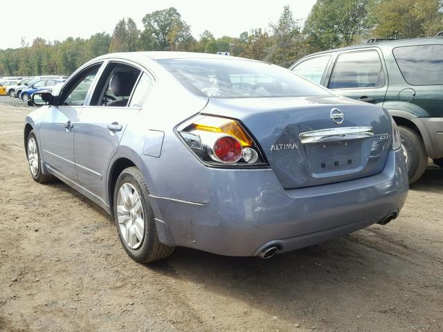 1N4AL2AP4CN416360 - 2012 NISSAN ALTIMA BAS SILVER photo 3