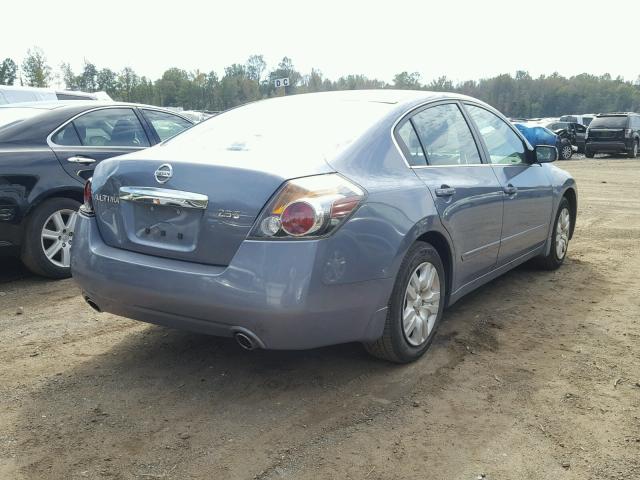 1N4AL2AP4CN416360 - 2012 NISSAN ALTIMA BAS SILVER photo 4