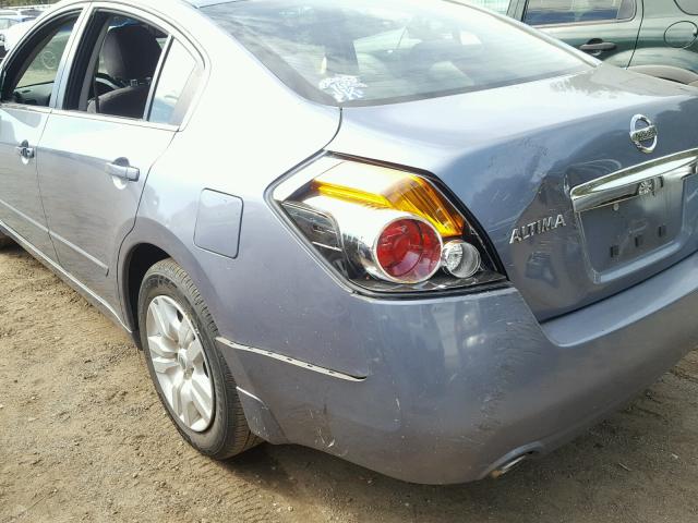 1N4AL2AP4CN416360 - 2012 NISSAN ALTIMA BAS SILVER photo 9