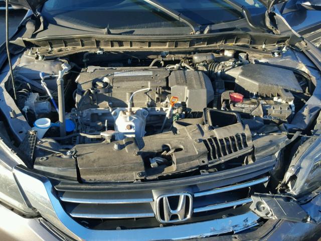 1HGCR2E78DA234490 - 2013 HONDA ACCORD EX SILVER photo 7