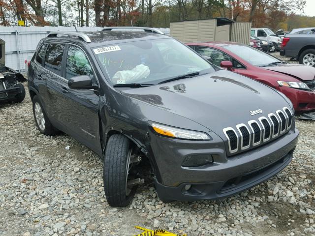 1C4PJMCB9GW260789 - 2016 JEEP CHEROKEE L GRAY photo 1