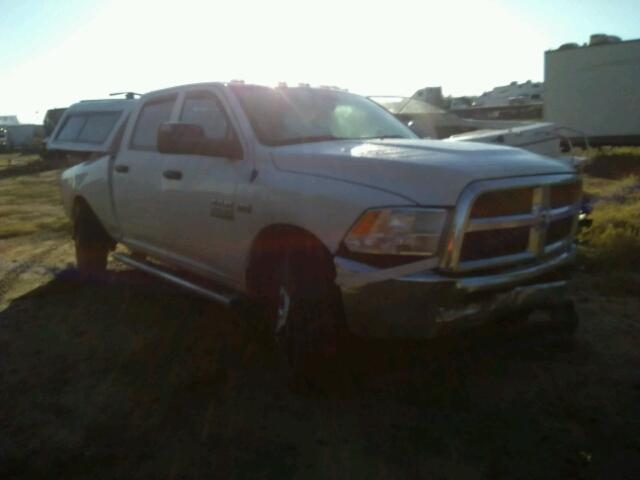 3C6UR5CJXGG281746 - 2016 RAM 2500 ST WHITE photo 1