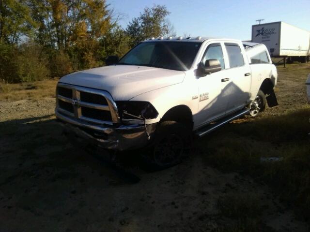 3C6UR5CJXGG281746 - 2016 RAM 2500 ST WHITE photo 2