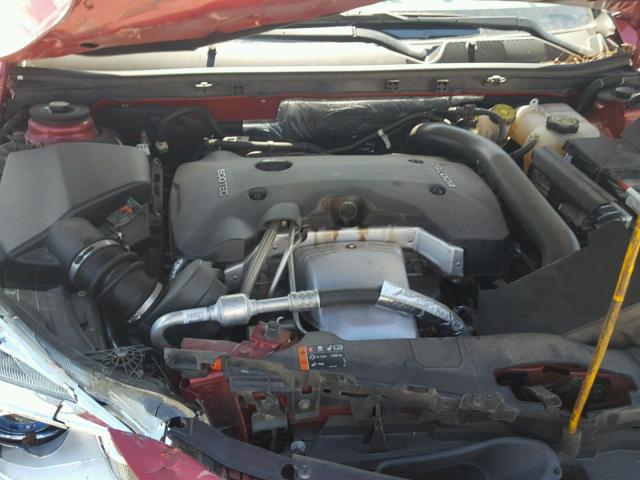 2G4GK5EX8E9237274 - 2014 BUICK REGAL RED photo 7