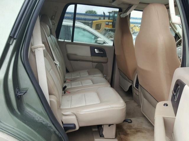 1FMFU18565LA26432 - 2005 FORD EXPEDITION GREEN photo 6