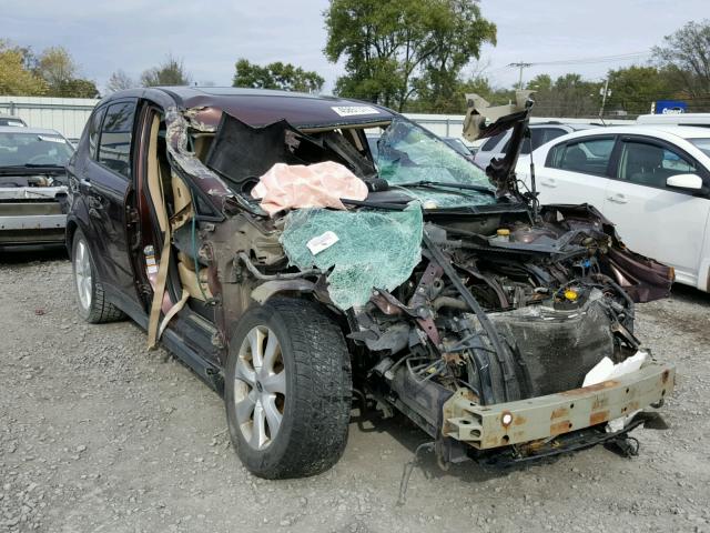 4S4WX86C264400029 - 2006 SUBARU B9 TRIBECA MAROON photo 1