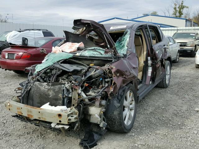 4S4WX86C264400029 - 2006 SUBARU B9 TRIBECA MAROON photo 2