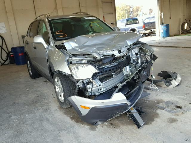 3GNAL2EK1DS638801 - 2013 CHEVROLET CAPTIVA LS 银色 照片 1