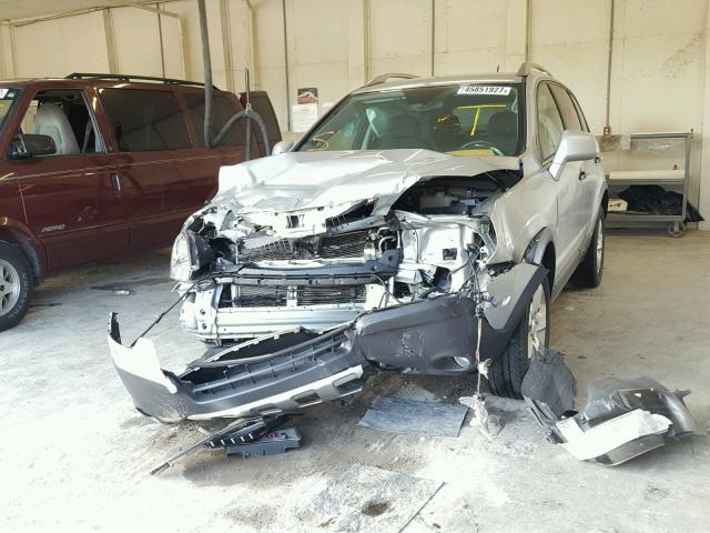 3GNAL2EK1DS638801 - 2013 CHEVROLET CAPTIVA LS 银色 照片 2