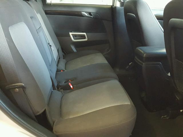 3GNAL2EK1DS638801 - 2013 CHEVROLET CAPTIVA LS 银色 照片 6