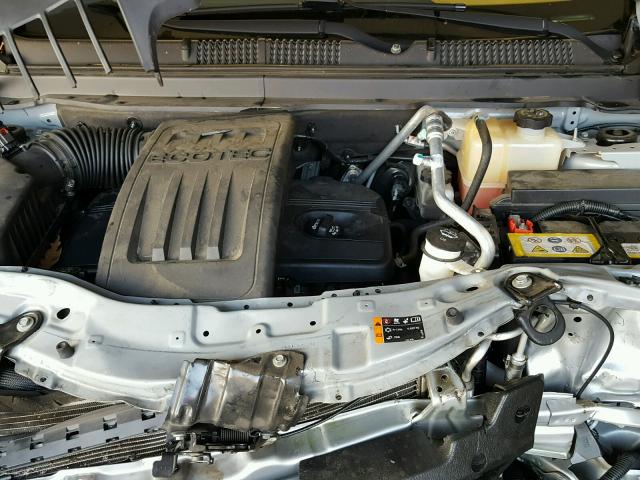 3GNAL2EK1DS638801 - 2013 CHEVROLET CAPTIVA LS 银色 照片 7