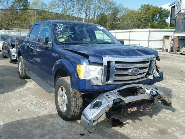 1FTPW14V89FA87231 - 2009 FORD F150 SUPER BLUE photo 1