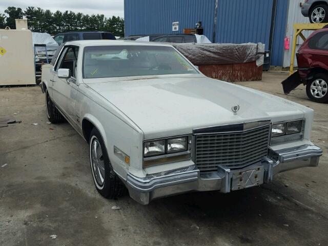 6L57B9E627937 - 1979 CADILLAC EL DORADO WHITE photo 1