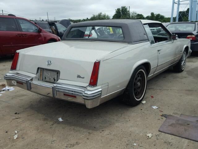 6L57B9E627937 - 1979 CADILLAC EL DORADO WHITE photo 4