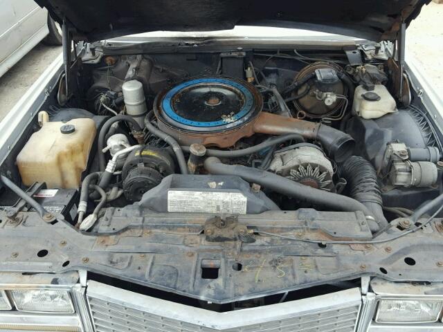 6L57B9E627937 - 1979 CADILLAC EL DORADO WHITE photo 7