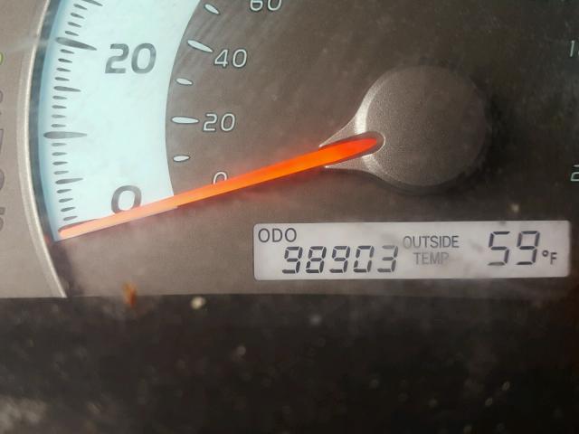 4T1BF3EK2BU230133 - 2011 TOYOTA CAMRY BASE GRAY photo 8