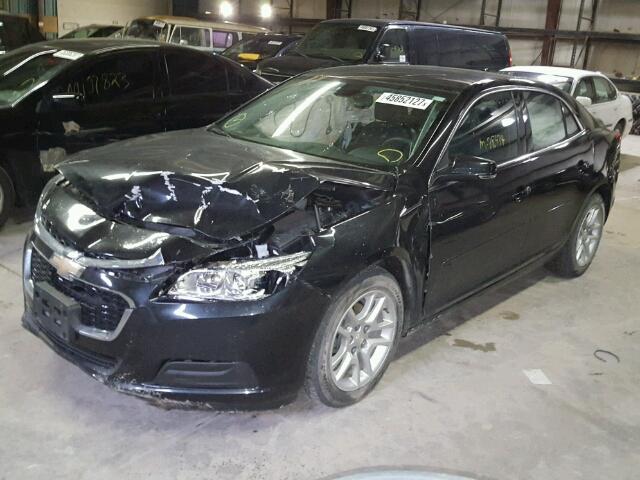 1G11C5SL6EF167542 - 2014 CHEVROLET MALIBU 1LT შავი ფოტო 2