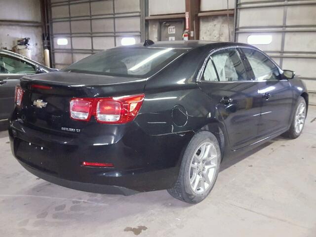 1G11C5SL6EF167542 - 2014 CHEVROLET MALIBU 1LT BLACK photo 4