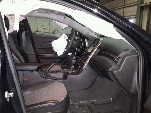 1G11C5SL6EF167542 - 2014 CHEVROLET MALIBU 1LT შავი ფოტო 5