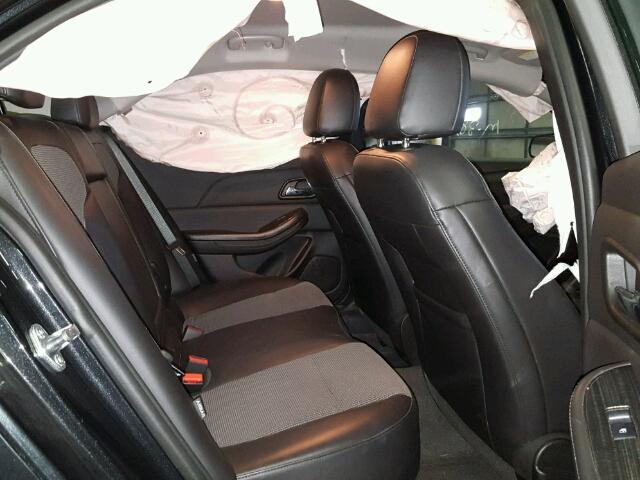 1G11C5SL6EF167542 - 2014 CHEVROLET MALIBU 1LT შავი ფოტო 6