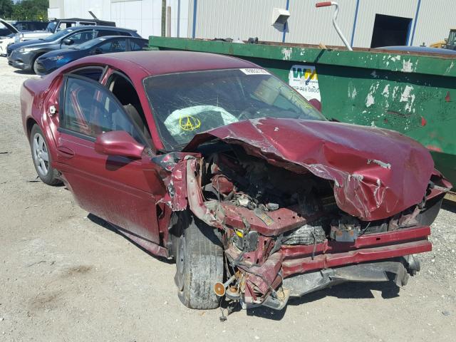 2G2WP522751313516 - 2005 PONTIAC GRAND PRIX 栗色 照片 1