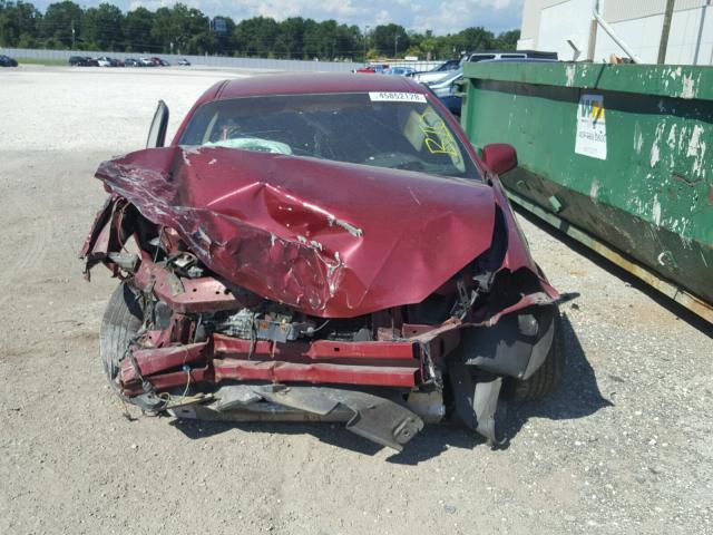 2G2WP522751313516 - 2005 PONTIAC GRAND PRIX 栗色 照片 10