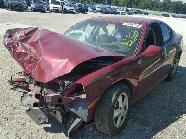2G2WP522751313516 - 2005 PONTIAC GRAND PRIX 栗色 照片 2