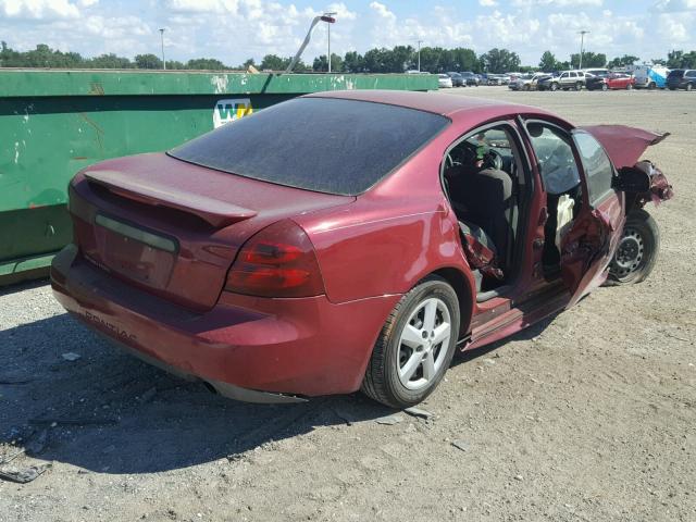 2G2WP522751313516 - 2005 PONTIAC GRAND PRIX 栗色 照片 4