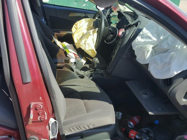 2G2WP522751313516 - 2005 PONTIAC GRAND PRIX 栗色 照片 5