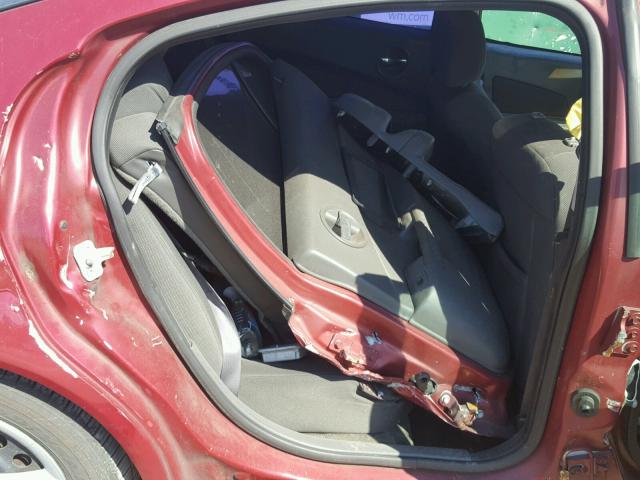 2G2WP522751313516 - 2005 PONTIAC GRAND PRIX 栗色 照片 6