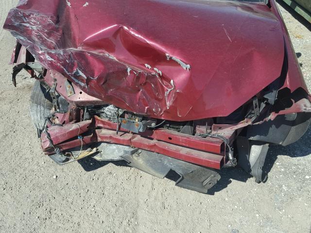 2G2WP522751313516 - 2005 PONTIAC GRAND PRIX 栗色 照片 7