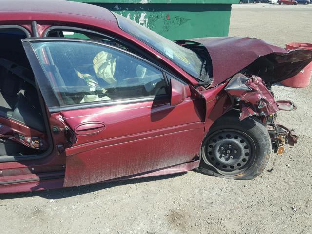 2G2WP522751313516 - 2005 PONTIAC GRAND PRIX 栗色 照片 9