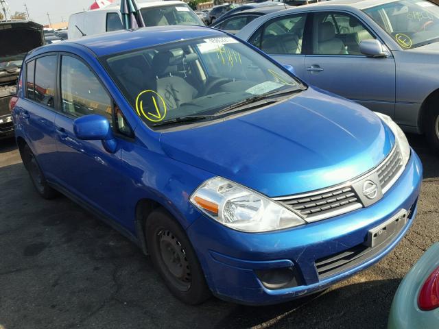 3N1BC13E79L453452 - 2009 NISSAN VERSA S BLUE photo 1