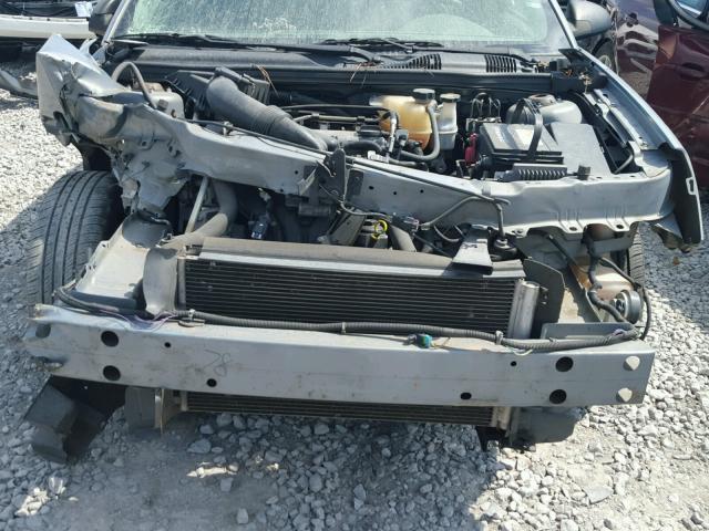 1G1ZS58F87F187561 - 2007 CHEVROLET MALIBU LS 蓝色 照片 10